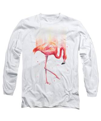 Flamingo Long Sleeve T-Shirts