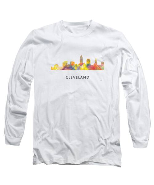Downtown Cleveland Long Sleeve T-Shirts