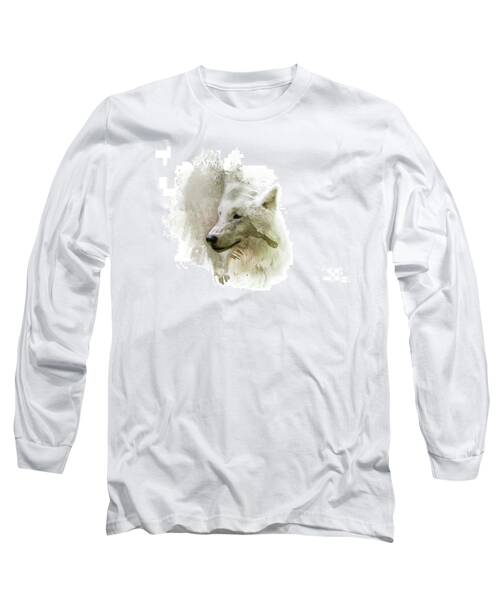 Canis Lupus Arctos Long Sleeve T-Shirts