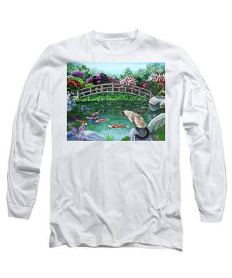 Hakone Gardens Long Sleeve T-Shirts
