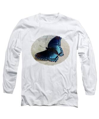Red-spotted Purple Long Sleeve T-Shirts