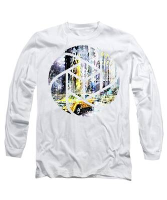 Times Square Long Sleeve T-Shirts