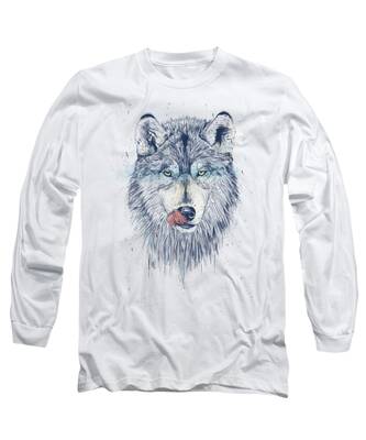Wolves Long Sleeve T-Shirts