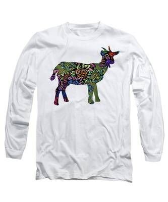 Designs Similar to Floral Goat by Lin Watchorn