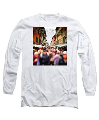 French Street Long Sleeve T-Shirts