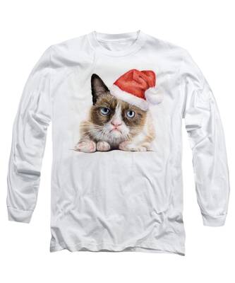 Grumpy Cat Long Sleeve T-Shirts