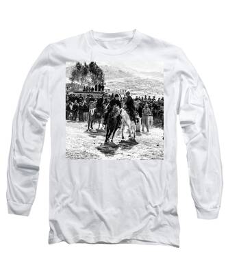 Race Horses Long Sleeve T-Shirts