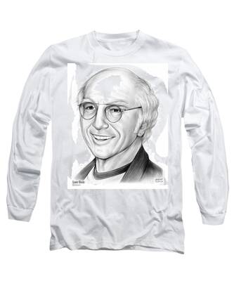 Larry David Long Sleeve T-Shirts