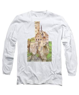 Gothic Revival Long Sleeve T-Shirts