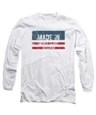 American Beaver Long Sleeve T-Shirts