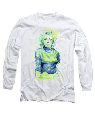 Marilyn Monroe Long Sleeve T-Shirts