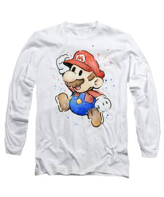 Super Mario Bros Long Sleeve T-Shirts