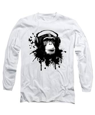 Stained Long Sleeve T-Shirts