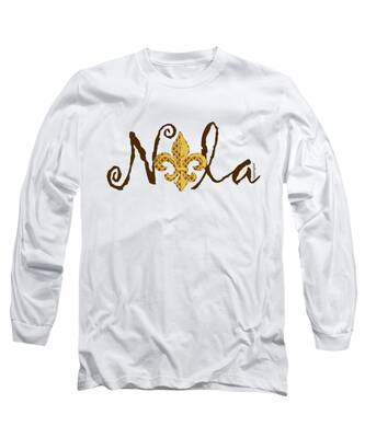 New Orleans City Park Long Sleeve T-Shirts