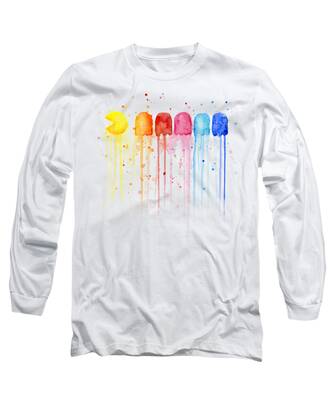 Video Game Long Sleeve T-Shirts