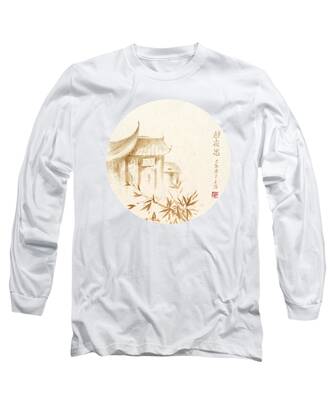 Landscape Impression Long Sleeve T-Shirts