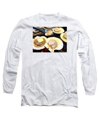 Seafood Long Sleeve T-Shirts