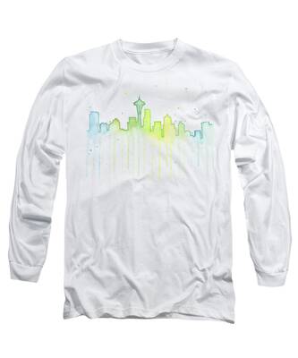 Skyline Long Sleeve T-Shirts