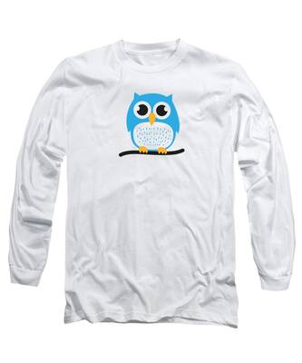 Owl Eyes Long Sleeve T-Shirts