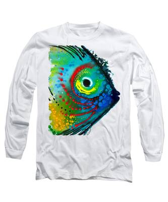 Tropical Fish Long Sleeve T-Shirts for Sale - Fine Art America