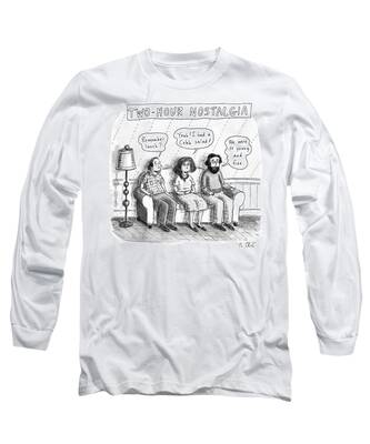 Lunch Hour Long Sleeve T-Shirts
