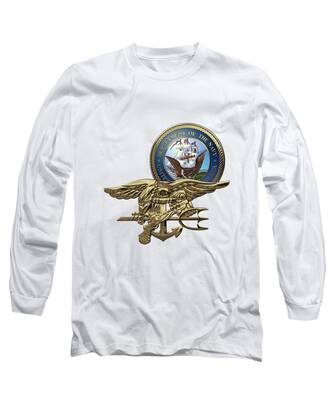 Naval Special Warfare Command Long Sleeve T-Shirts