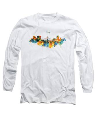 Canadian Cities Long Sleeve T-Shirts