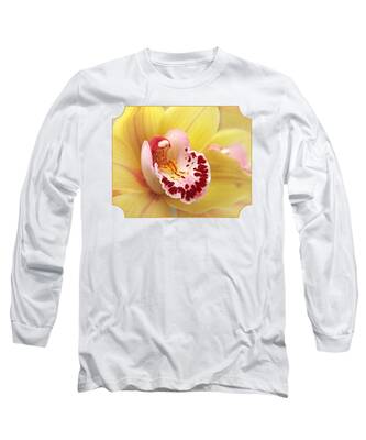 Orchidaceae Long Sleeve T-Shirts