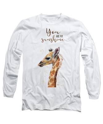 You Are My Sunshine Long Sleeve T-Shirts