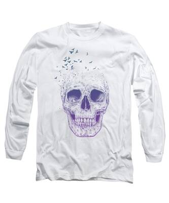 Skull Long Sleeve T-Shirts