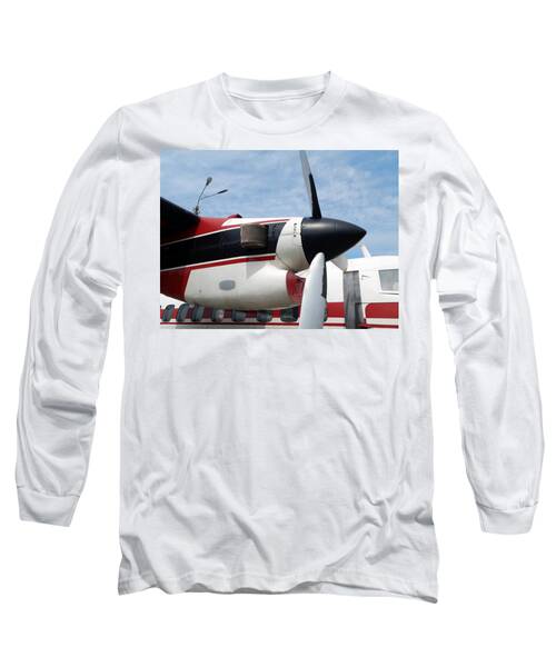 Jet Engine Long Sleeve T-Shirts