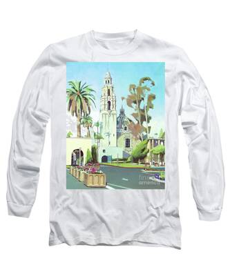 Balboa Park Long Sleeve T-Shirts