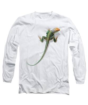 Collared Lizard Long Sleeve T-Shirts