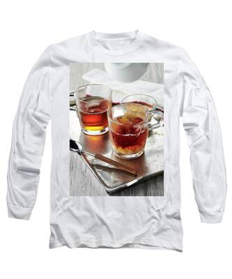 Earl Gray Tea Long Sleeve T-Shirts