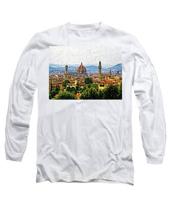 Basilica Di Santa Maria Del Fiore Long Sleeve T-Shirts