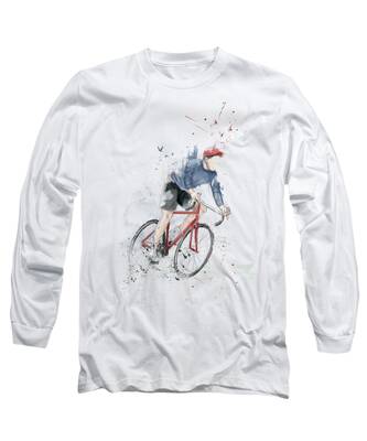 Bicycle Long Sleeve T-Shirts