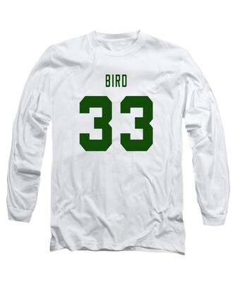 Larry Bird Long Sleeve T-Shirts
