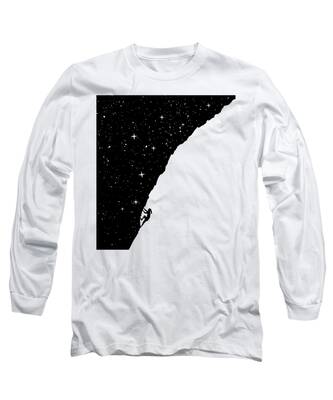 Silhouette Long Sleeve T-Shirts