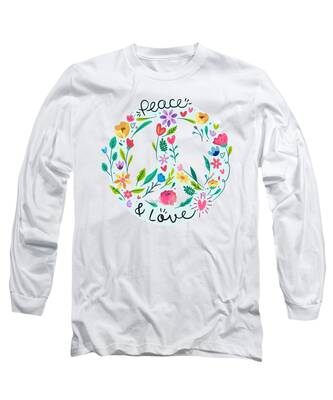 Peace and Love T-Shirt – fugazisenpai