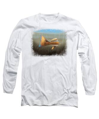 Saltwater Marsh Long Sleeve T-Shirts