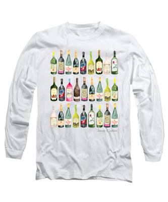 Wine Country Long Sleeve T-Shirts