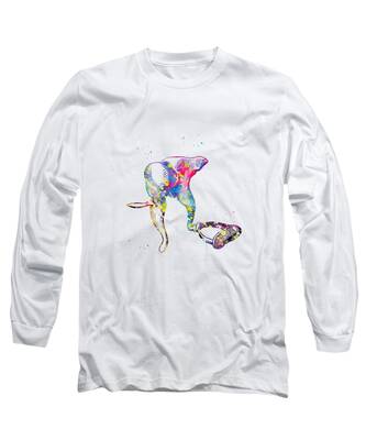 Middle Ear Long Sleeve T-Shirts