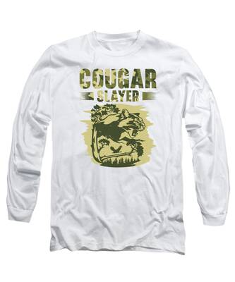 Cougar Long Sleeve T-Shirts