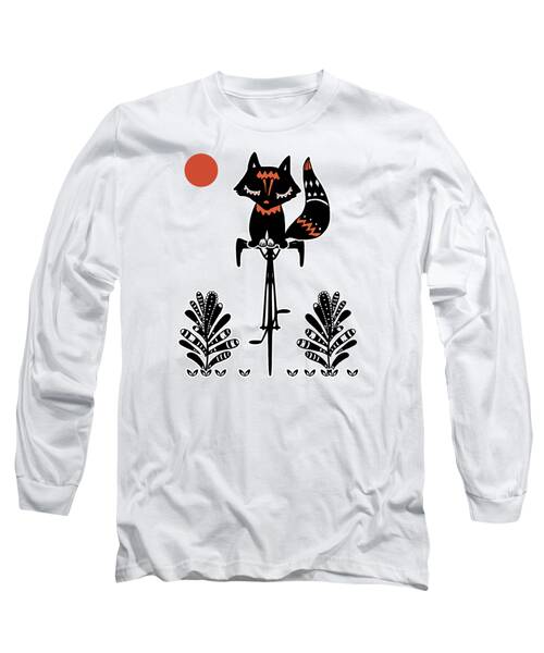 Natural Landscape Long Sleeve T-Shirts