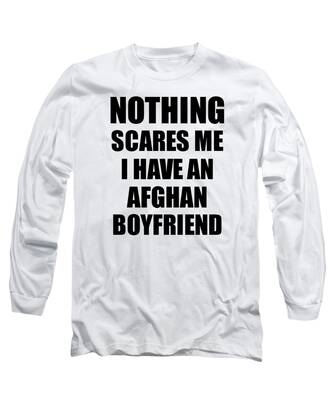 Afghan Girl Long Sleeve T-Shirts