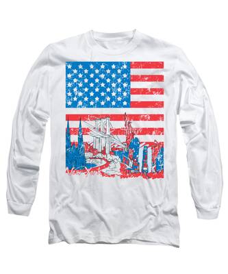 Fourth Of July Long Sleeve T-Shirts