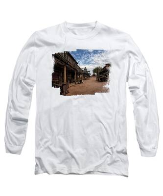 Gold Town Long Sleeve T-Shirts