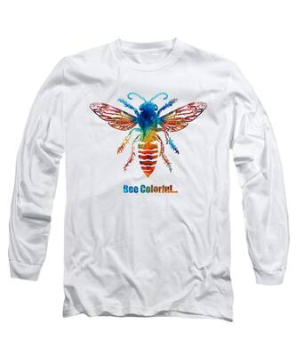 Bumble Bees Long Sleeve T-Shirts
