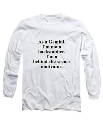 Behind The Scenes Long Sleeve T-Shirts