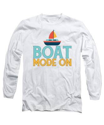Boater Long Sleeve T-Shirts